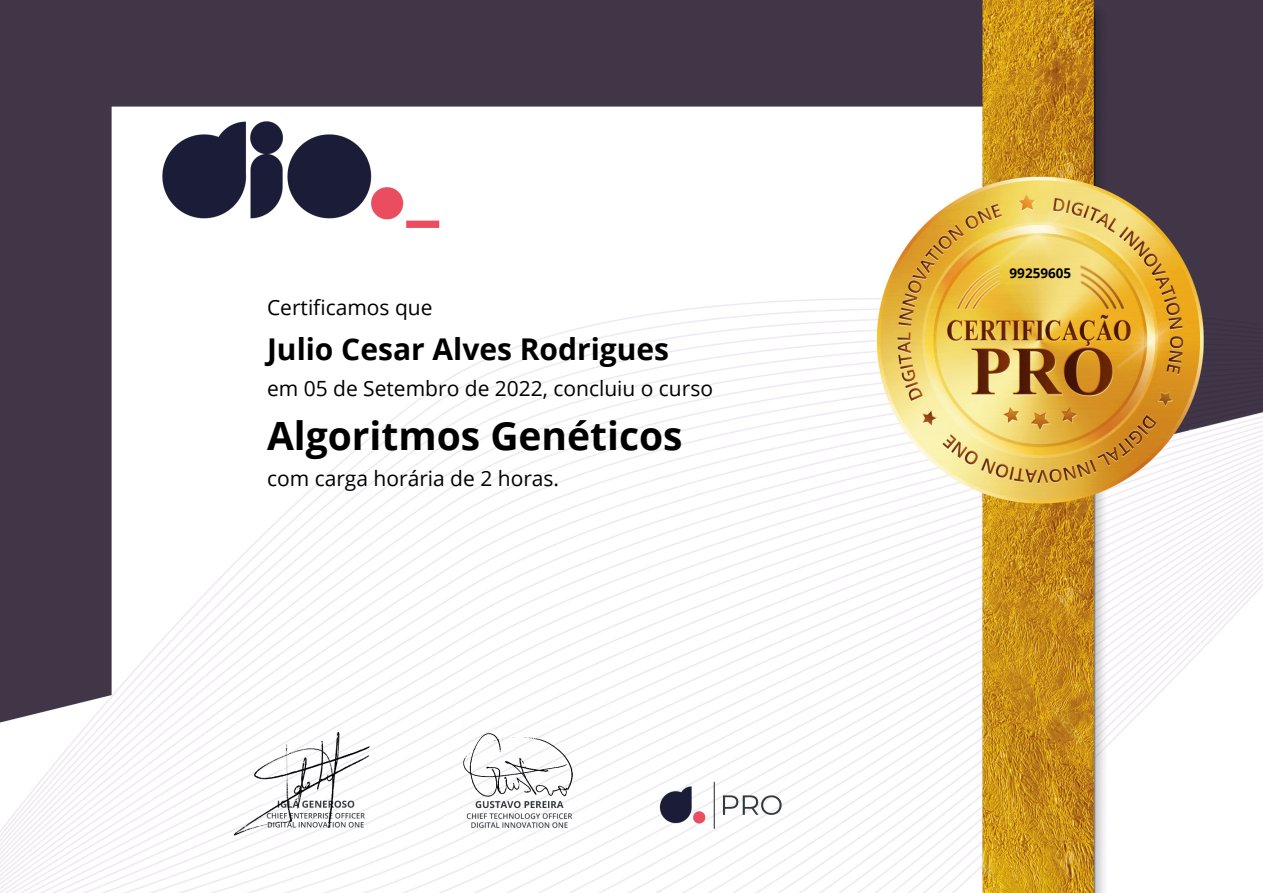 Algoritmos Genéticos