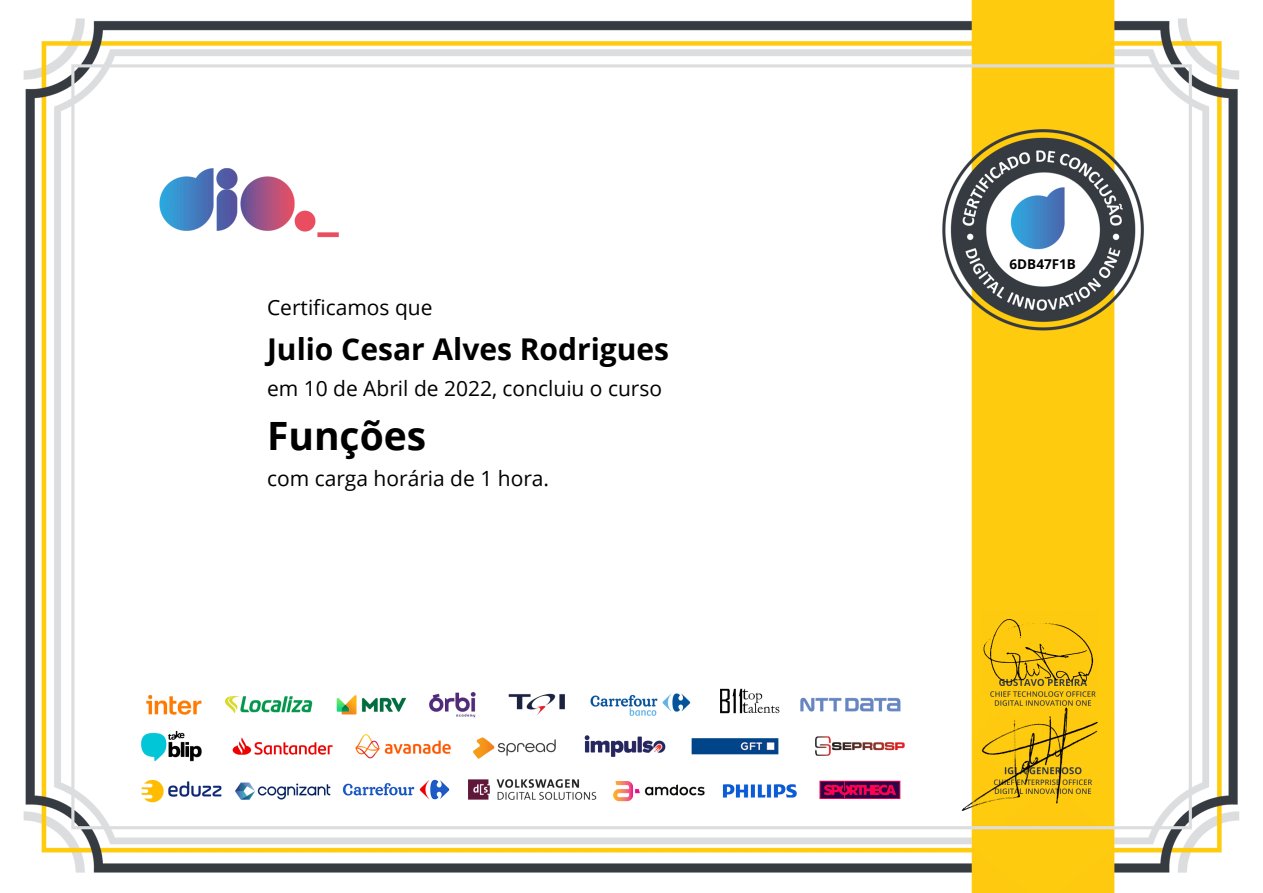 Funções em JavaScript