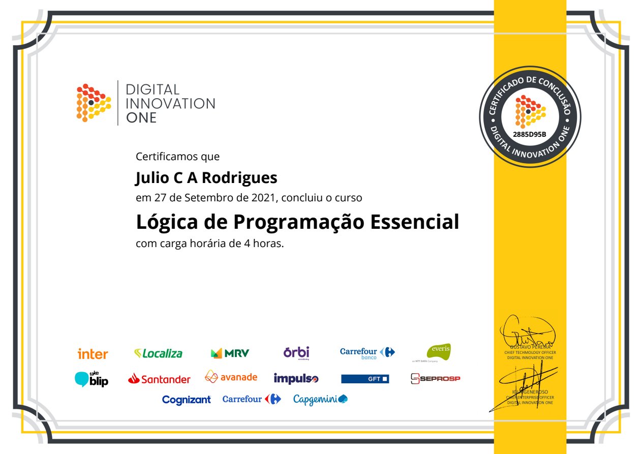Lógica de Programação Essencial